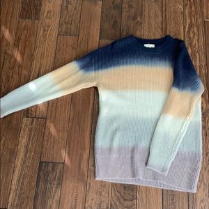 Ombre Wool Sweater